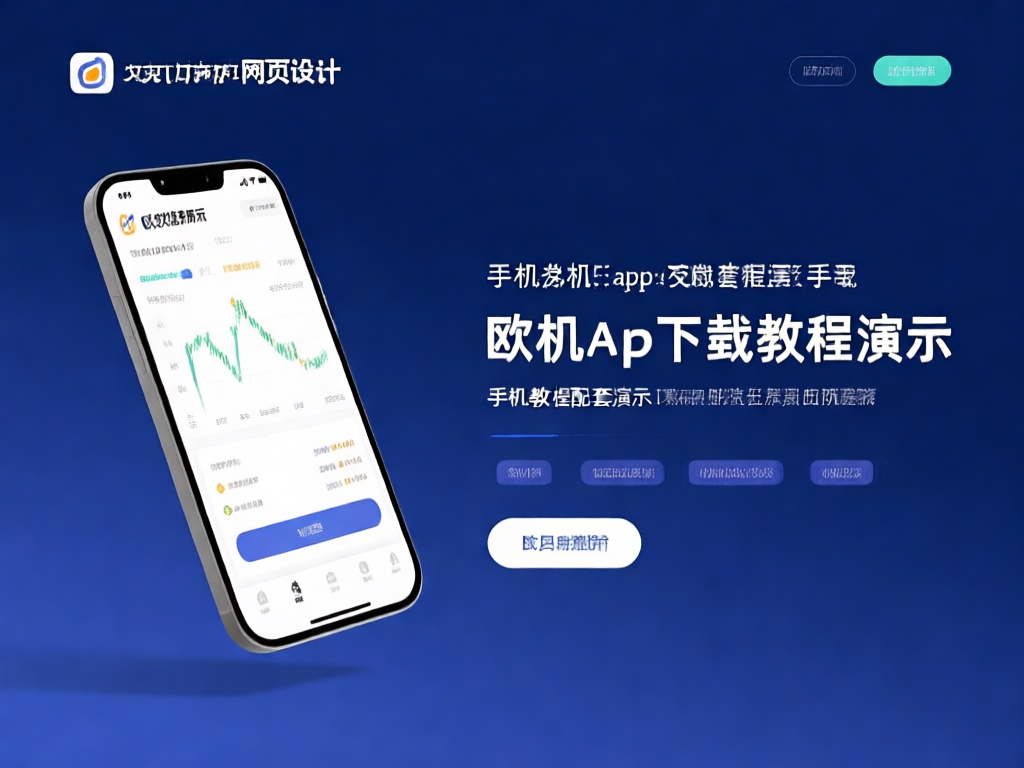 欧交易所APP操作演示界面截图